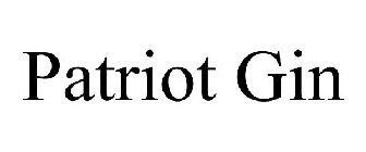 PATRIOT GIN