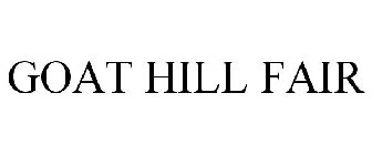 GOAT HILL FAIR