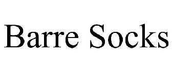BARRE SOCKS