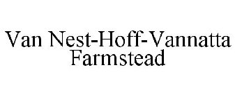 VAN NEST-HOFF-VANNATTA FARMSTEAD