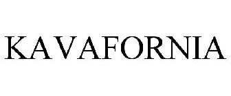 KAVAFORNIA