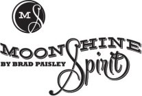 MOONSHINE SPIRIT BY BRAD PAISLEY