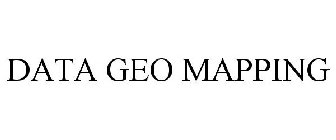 DATA GEO MAPPING