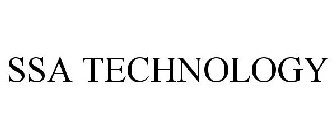 SSA TECHNOLOGY