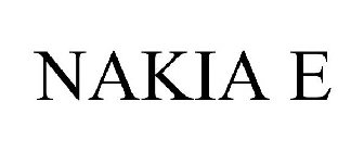 NAKIA E