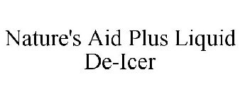 NATURE'S AID PLUS LIQUID DE-ICER