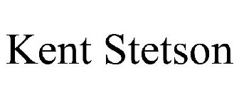 KENT STETSON