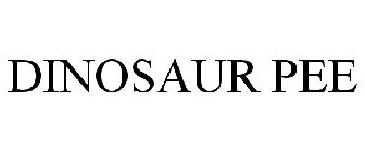 DINOSAUR PEE