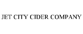 JET CITY CIDER COMPANY