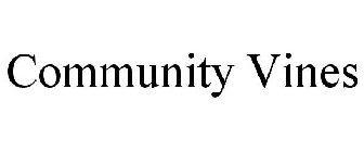 COMMUNITY VINES