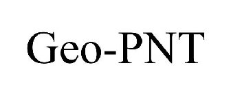 GEO-PNT