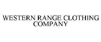WESTERN RANGE CLOTHING CO.