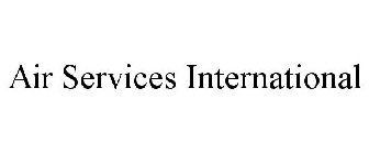 AIR SERVICES INTERNATIONAL