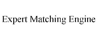 EXPERT MATCHING ENGINE