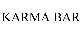 KARMA BAR