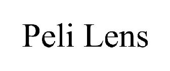 PELI LENS