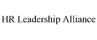 HR LEADERSHIP ALLIANCE