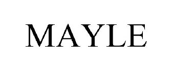 MAYLE