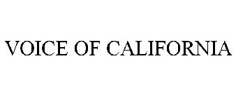 VOICE OF CALIFORNIA