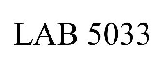 LAB 5033