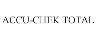 ACCU-CHEK TOTAL