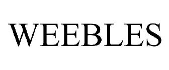 WEEBLES