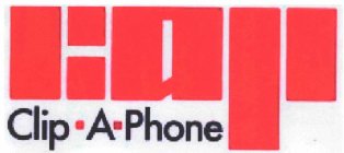 CAP CLIP-A-PHONE