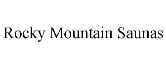 ROCKY MOUNTAIN SAUNAS