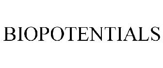 BIOPOTENTIALS