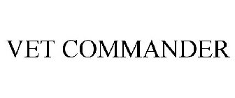 VET COMMANDER