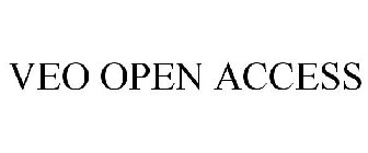 VEO OPEN ACCESS