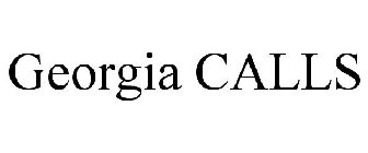 GEORGIA CALLS
