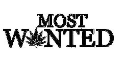 MOST WANTED
