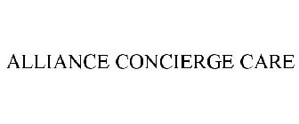 ALLIANCE CONCIERGE CARE