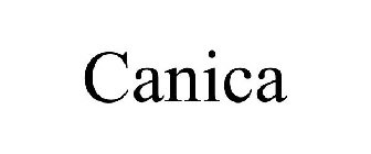 CANICA