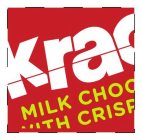 KRAC MILK CHOC WITH CRISP