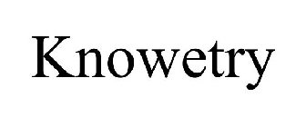 KNOWETRY