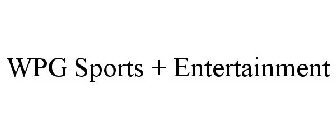 WPG SPORTS + ENTERTAINMENT