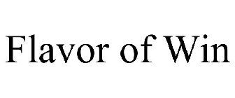 THE FLAVOR OF WIN.