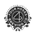 4 ° FOUR NOSES ° BREWING CO. BROOMFIELD COLORADOCOLORADO