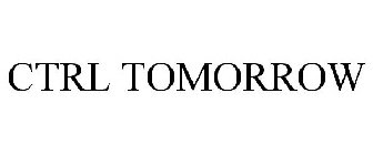 CTRL TOMORROW