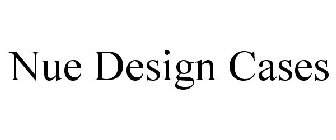 NUE DESIGN CASES