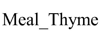 MEAL_THYME