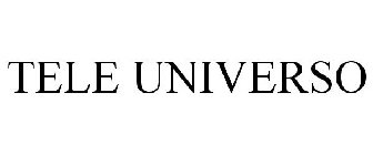 TELE UNIVERSO