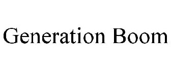 GENERATION BOOM