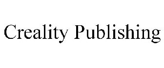 CREALITY PUBLISHING