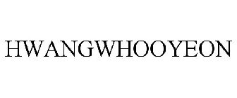 HWANGWHOOYEON