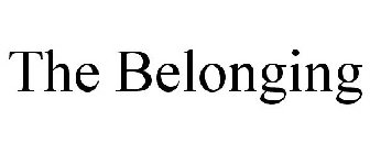 THE BELONGING