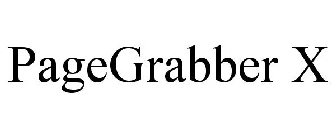 PAGEGRABBER X