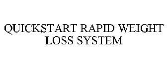 QUICKSTART RAPID WEIGHT LOSS SYSTEM